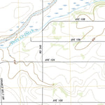 United States Geological Survey Ducor, CA (2021, 24000-Scale) digital map