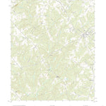 United States Geological Survey Due West, SC (2020, 24000-Scale) digital map