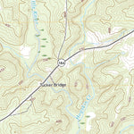 United States Geological Survey Due West, SC (2020, 24000-Scale) digital map