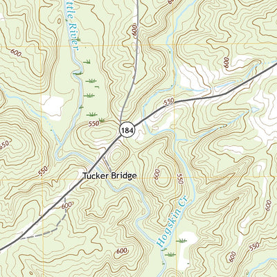 United States Geological Survey Due West, SC (2020, 24000-Scale) digital map