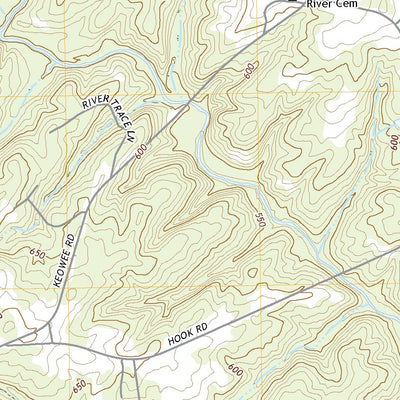 United States Geological Survey Due West, SC (2020, 24000-Scale) digital map