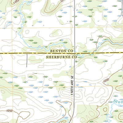 United States Geological Survey Duelm, MN (2022, 24000-Scale) digital map