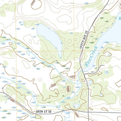 United States Geological Survey Duelm, MN (2022, 24000-Scale) digital map