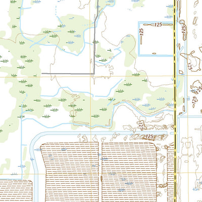 United States Geological Survey Duette, FL (2021, 24000-Scale) digital map