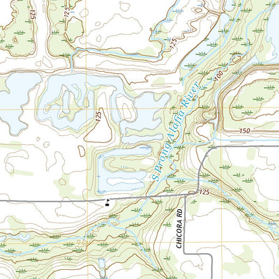 United States Geological Survey Duette NE, FL (2021, 24000-Scale) digital map