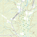 United States Geological Survey Duffee, MS (2020, 24000-Scale) digital map