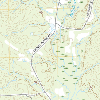 United States Geological Survey Duffee, MS (2020, 24000-Scale) digital map
