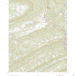 United States Geological Survey Duffield, VA (2022, 24000-Scale) digital map