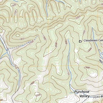 United States Geological Survey Duffield, VA (2022, 24000-Scale) digital map
