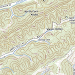 United States Geological Survey Duffield, VA (2022, 24000-Scale) digital map
