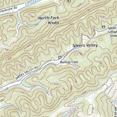 United States Geological Survey Duffield, VA (2022, 24000-Scale) digital map
