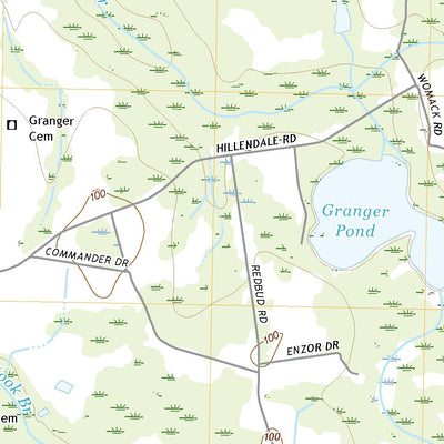 United States Geological Survey Duford, SC (2020, 24000-Scale) digital map