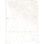 United States Geological Survey Dugway Range NW, UT (2020, 24000-Scale) digital map