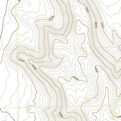 United States Geological Survey Dugway Range SW, UT (2020, 24000-Scale) digital map