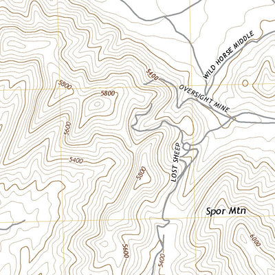 United States Geological Survey Dugway Range SW, UT (2020, 24000-Scale) digital map