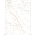 United States Geological Survey Duhaime Flat West, OR (2020, 24000-Scale) digital map