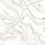 United States Geological Survey Duhaime Flat West, OR (2020, 24000-Scale) digital map