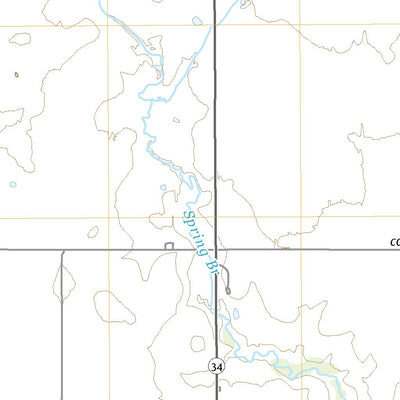United States Geological Survey Duke, OK (2022, 24000-Scale) digital map