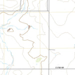 United States Geological Survey Duke SW, OK (2022, 24000-Scale) digital map