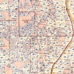 United States Geological Survey Dulac, LA (1944, 62500-Scale) digital map