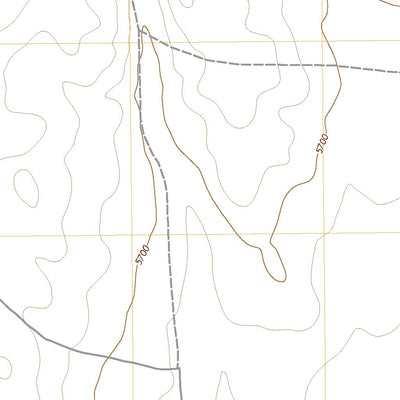 United States Geological Survey Dulce Draw, NM (2020, 24000-Scale) digital map
