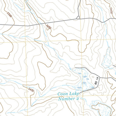 United States Geological Survey Dumas South, TX (2022, 24000-Scale) digital map
