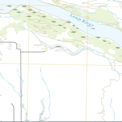 United States Geological Survey Duncan, NE (2021, 24000-Scale) digital map