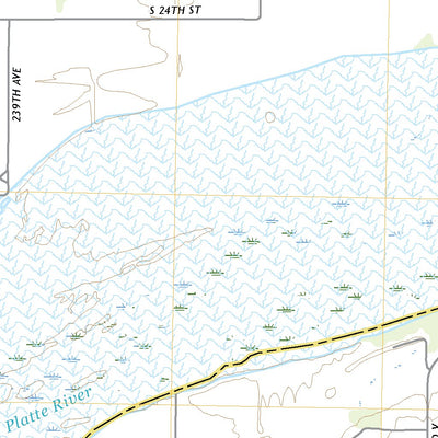 United States Geological Survey Duncan, NE (2021, 24000-Scale) digital map