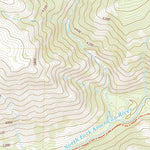 United States Geological Survey Duncan Peak, CA (2022, 24000-Scale) digital map