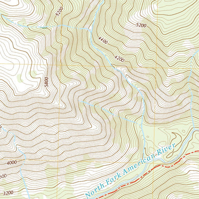 United States Geological Survey Duncan Peak, CA (2022, 24000-Scale) digital map
