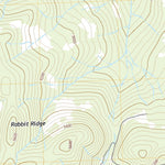 United States Geological Survey Duncan Ridge, WA (2020, 24000-Scale) digital map