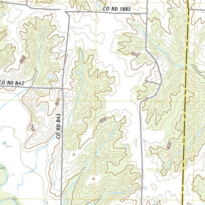 United States Geological Survey Duncans Bridge, MO (2021, 24000-Scale) digital map