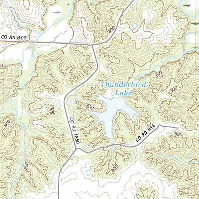 United States Geological Survey Duncans Bridge, MO (2021, 24000-Scale) digital map