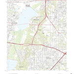United States Geological Survey Duncanville, TX (2022, 24000-Scale) digital map