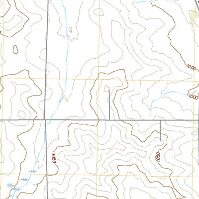 United States Geological Survey Dundee, IA (2022, 24000-Scale) digital map