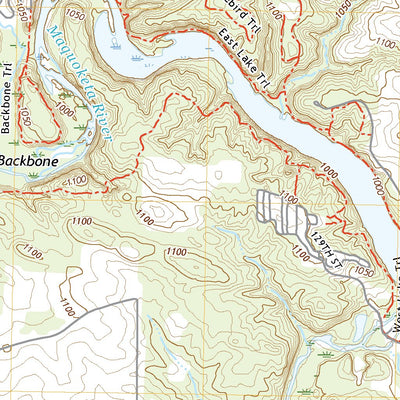 United States Geological Survey Dundee, IA (2022, 24000-Scale) digital map
