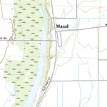 United States Geological Survey Dundee, MS (2020, 24000-Scale) digital map