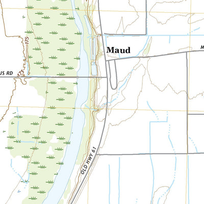 United States Geological Survey Dundee, MS (2020, 24000-Scale) digital map