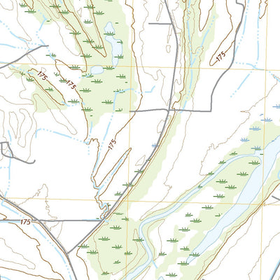 United States Geological Survey Dundee, MS (2020, 24000-Scale) digital map