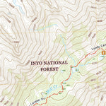 United States Geological Survey Dunderberg Peak, CA (2021, 24000-Scale) digital map