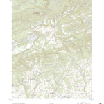 United States Geological Survey Dungannon, VA (2022, 24000-Scale) digital map