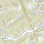 United States Geological Survey Dungannon, VA (2022, 24000-Scale) digital map