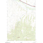 United States Geological Survey Dunkleberg Creek, MT (2020, 24000-Scale) digital map