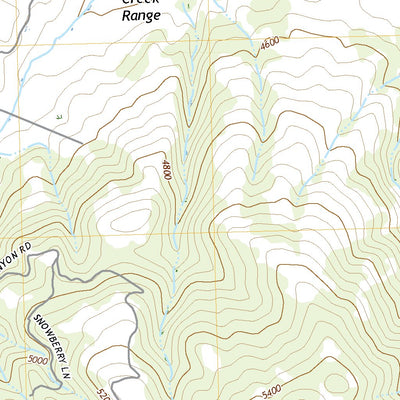 United States Geological Survey Dunkleberg Creek, MT (2020, 24000-Scale) digital map