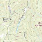 United States Geological Survey Dunkleberg Creek, MT (2020, 24000-Scale) digital map