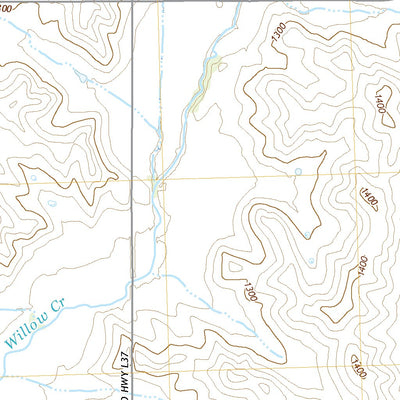 United States Geological Survey Dunlap NW, IA (2022, 24000-Scale) digital map