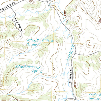 United States Geological Survey Dunn Mountain North, MT (2020, 24000-Scale) digital map