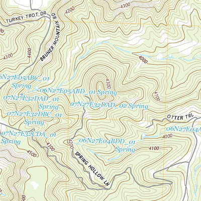 United States Geological Survey Dunn Mountain North, MT (2020, 24000-Scale) digital map