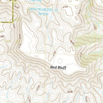 United States Geological Survey Dunn Mountain South, MT (2020, 24000-Scale) digital map