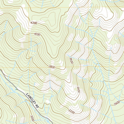United States Geological Survey Dunn Mountain, WA (2020, 24000-Scale) digital map